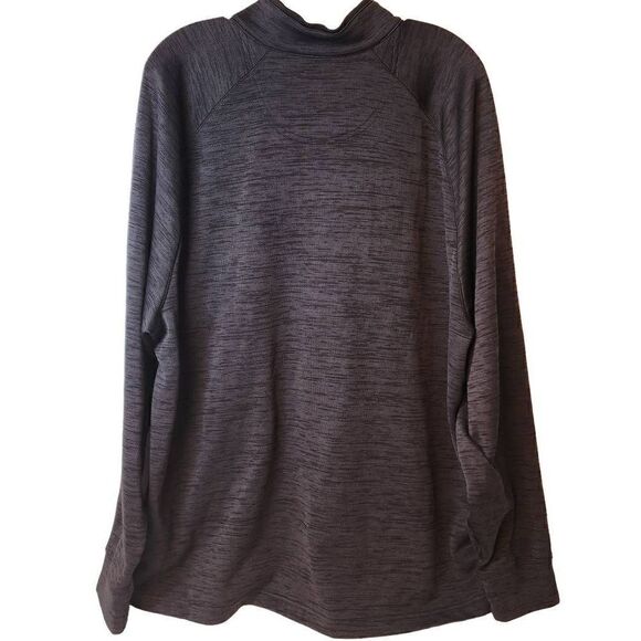 Greg Norman Qtr Zip Pullover Men's Size XXL Long Sleeve Front Logo  Stretch - Picture 2 of 9